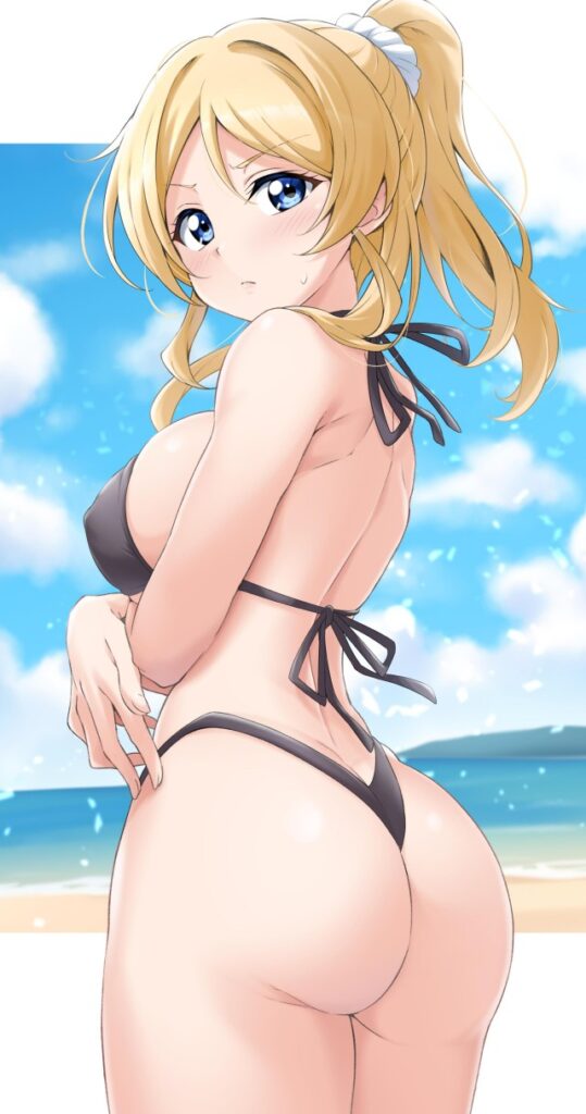 ビキニのエロ画像でヌきたい奴らは集まれ！