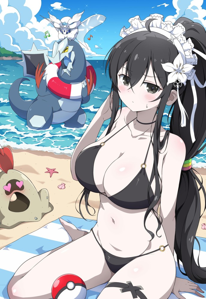 ビキニのエロ画像でヌきたい奴らは集まれ！