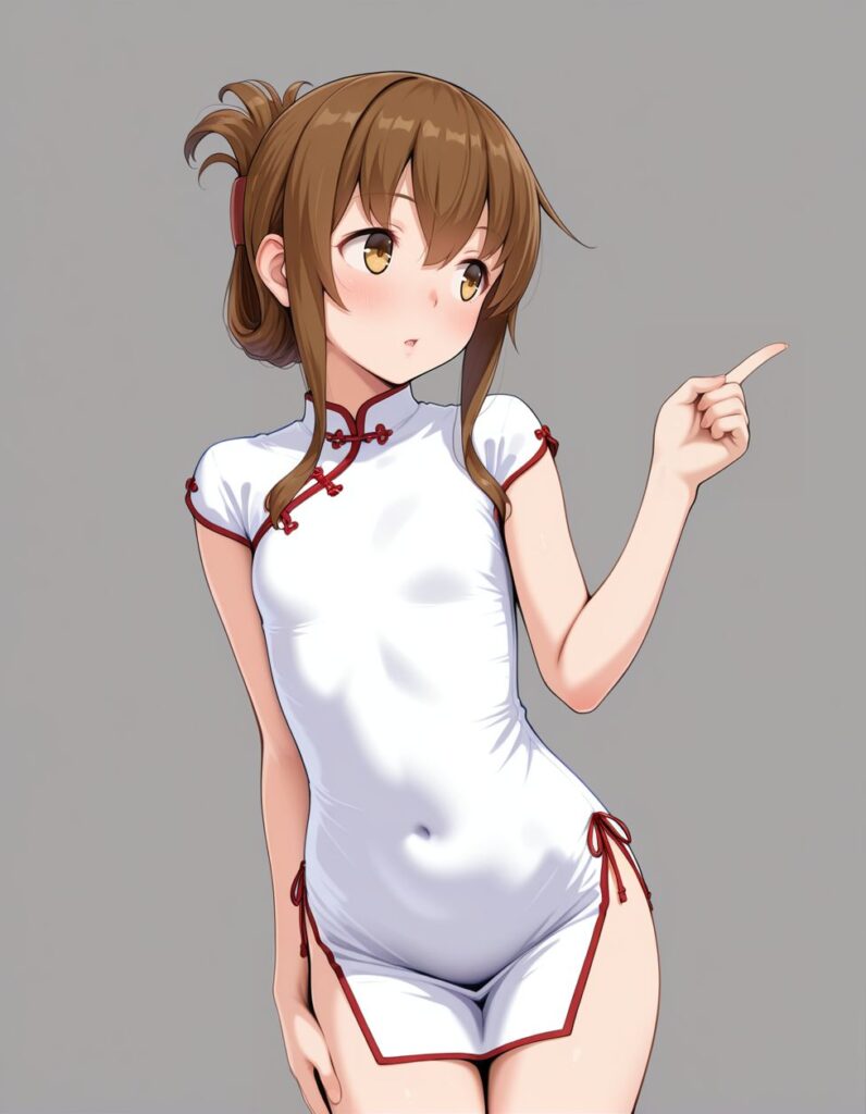 チャイナドレスのよさを痛感できるエロ画像ください
