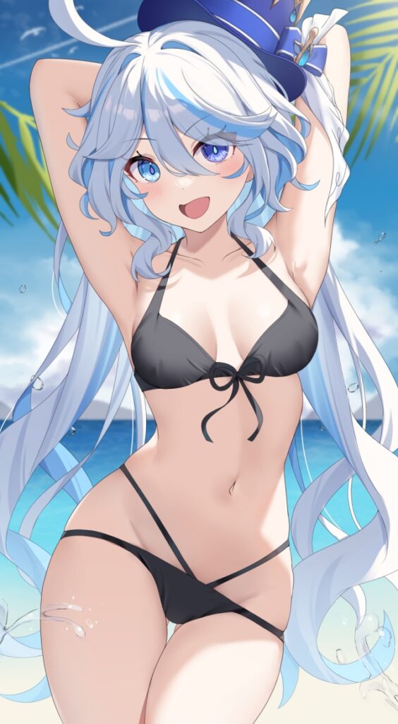 ビキニのエロ画像でヌきたい奴らは集まれ！