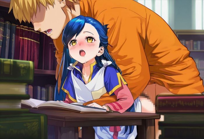 本好きの下剋上〜司書になるためには手段を選んでいられません〜の高画質なエロ画像を探してみました!