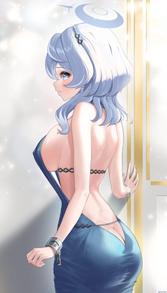 クッソ可愛いブルーアーカイブ系美少女で妄想！ハメ撮り中出し！