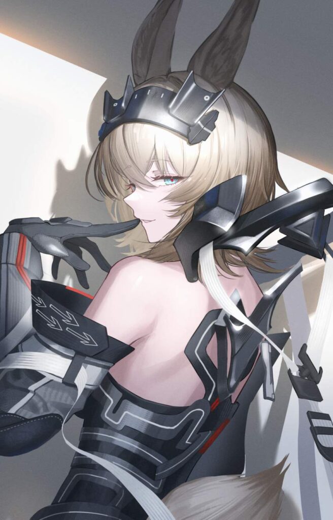 アークナイツのエロ画像下さい