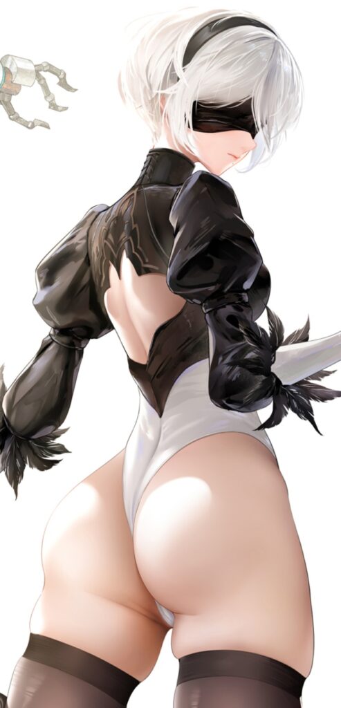 NieR Automataでしこれる二次画像ください！