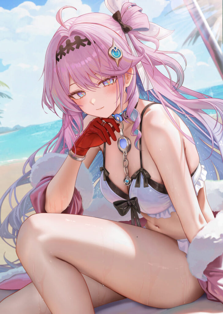 鳴潮のエロ画像みて幸せになろう！