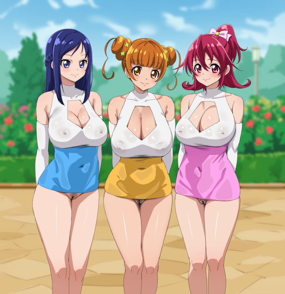 プリキュアのエロ画像でヌきたい奴らは集まれ！