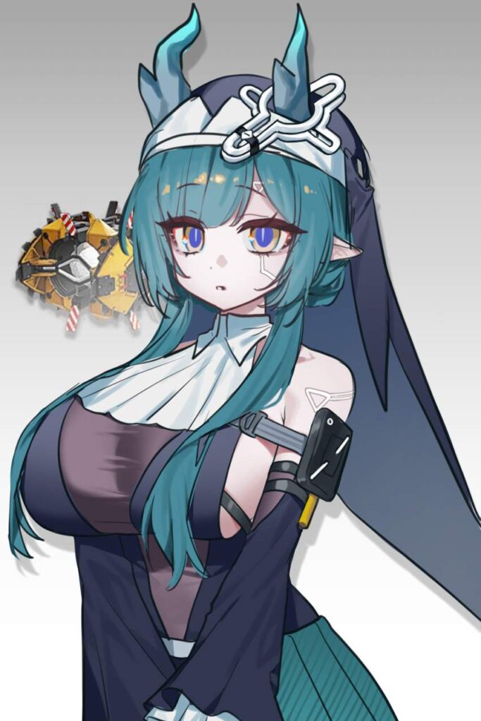 アークナイツのエロ画像下さい