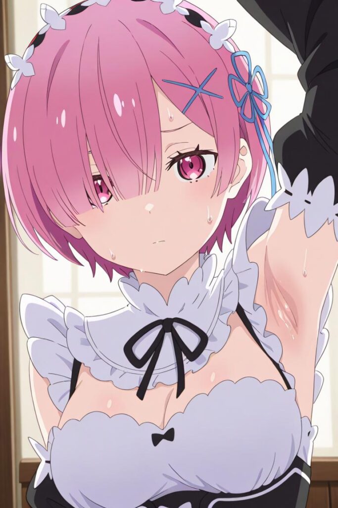 Re ゼロから始める異世界生活のエッチな魅力が分かるエロ画像