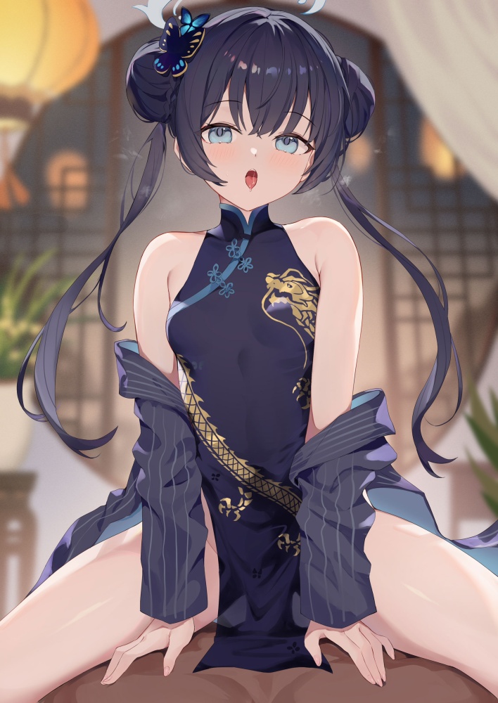 ツインテールの二次エロ画像でいい夢みましょ♪