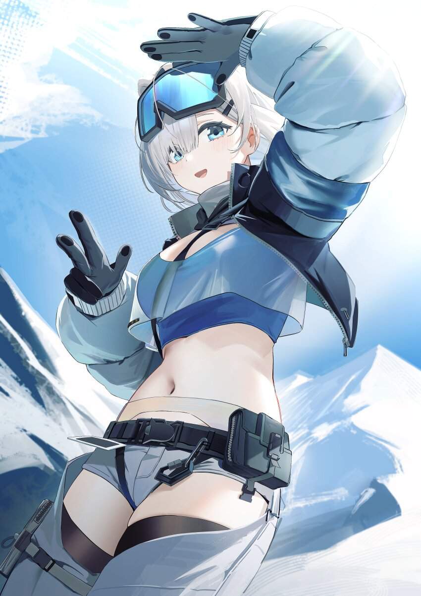 アークナイツのエロ画像下さい
