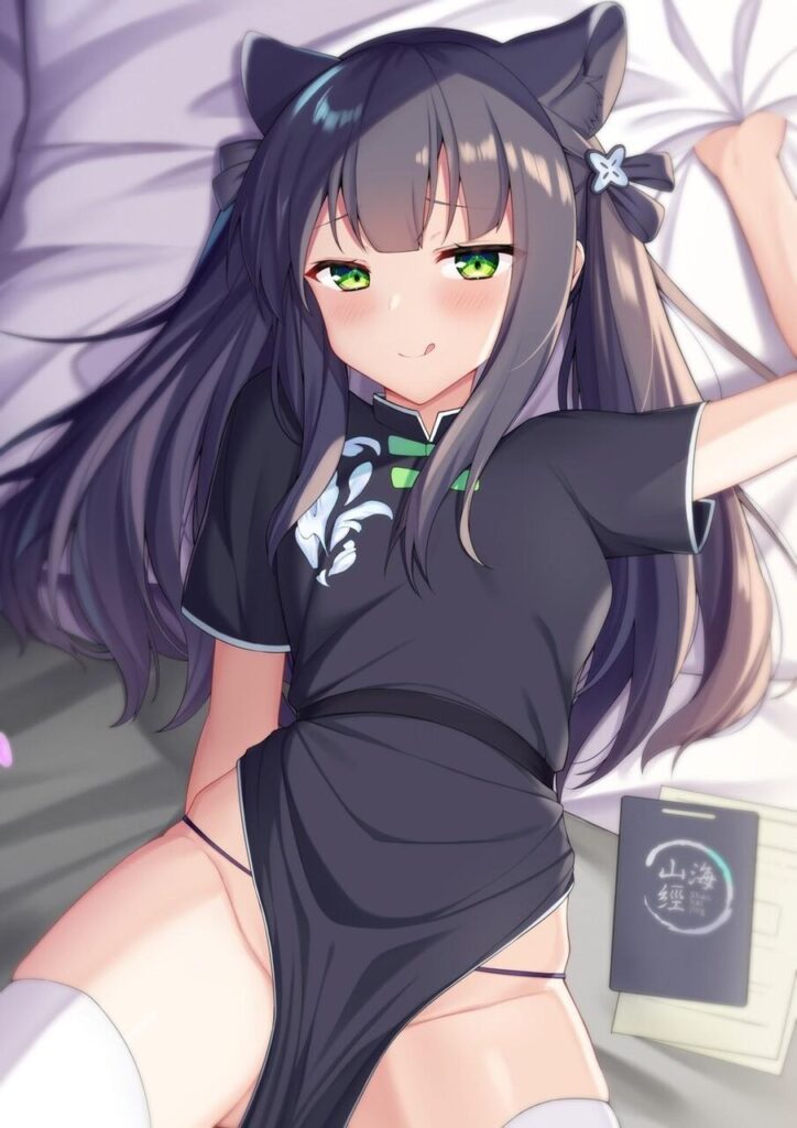 チャイナドレスのエッチな魅力が分かるエロ画像