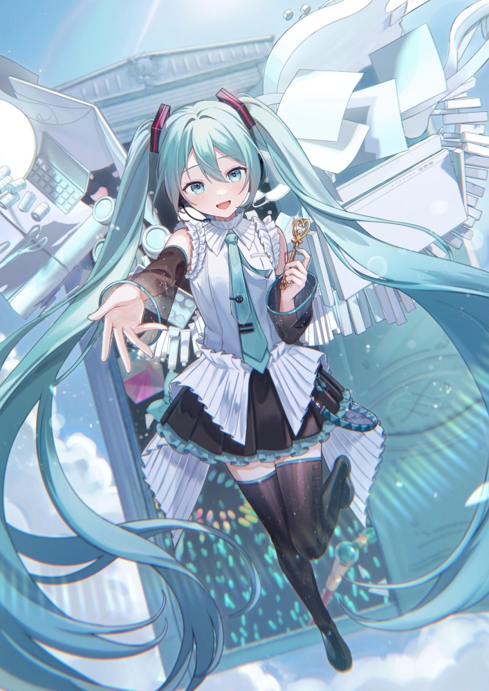 ボーカロイドでしこれる二次画像ください!