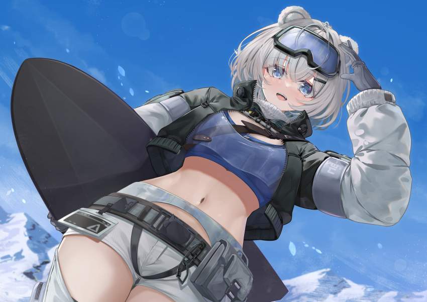 アークナイツのエロ画像下さい