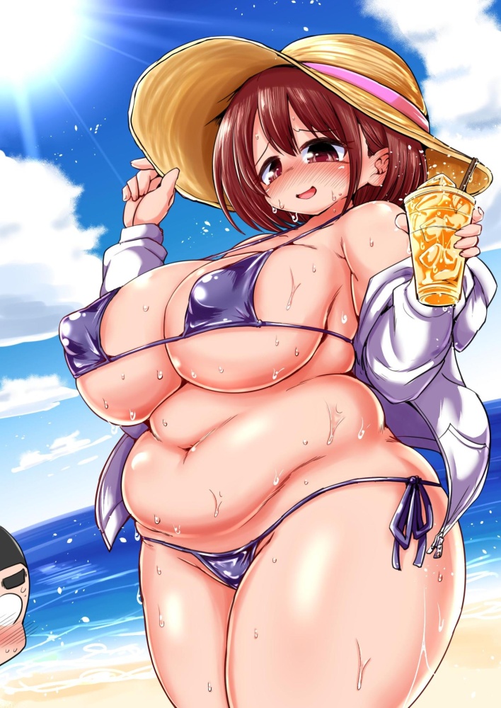 ムチムチのレベルが高いエロ画像