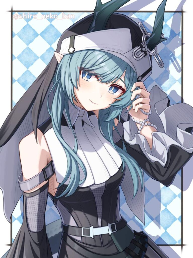 アークナイツのエロ画像下さい
