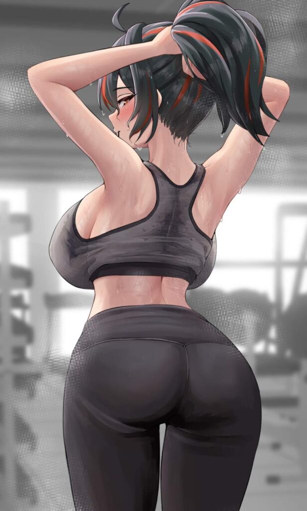 汗の虹エロ画像