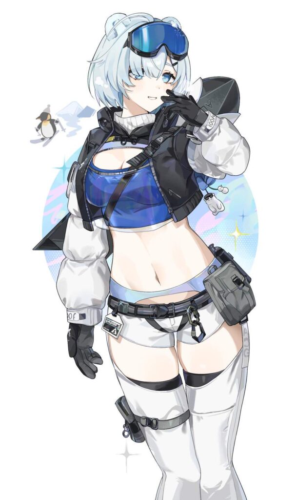 アークナイツのエロ画像下さい