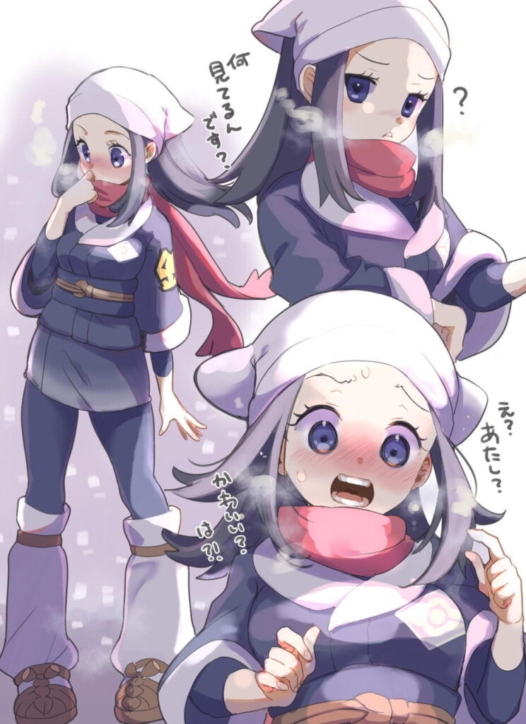 ポケットモンスターの二次元エロ画像。