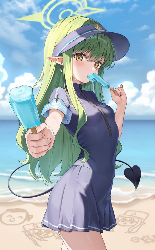 ブルーアーカイブのエロ画像待った無し！