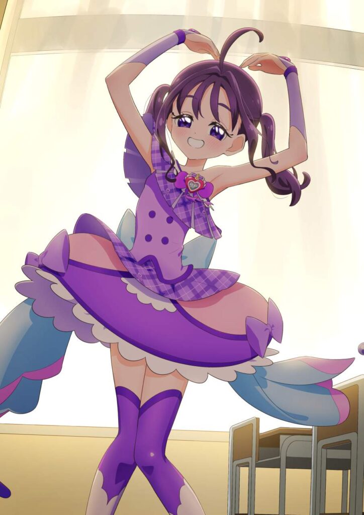 キミとアイドルプリキュア♪のエロい画像