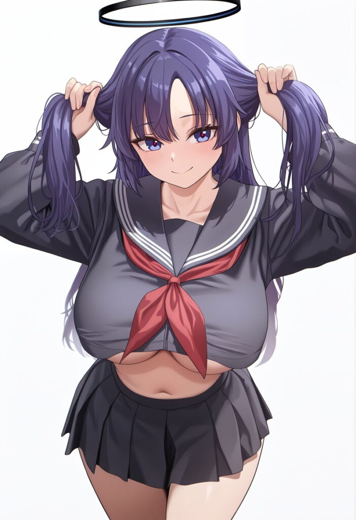 ブルーアーカイブのよさを痛感できるエロ画像ください