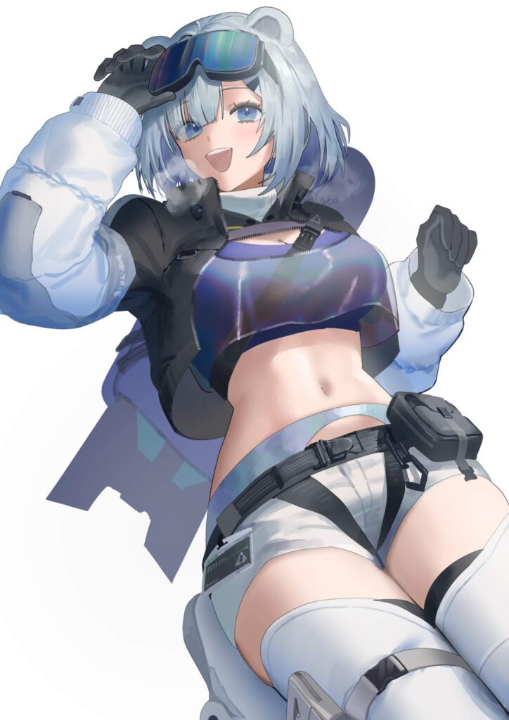 アークナイツのエロ画像下さい