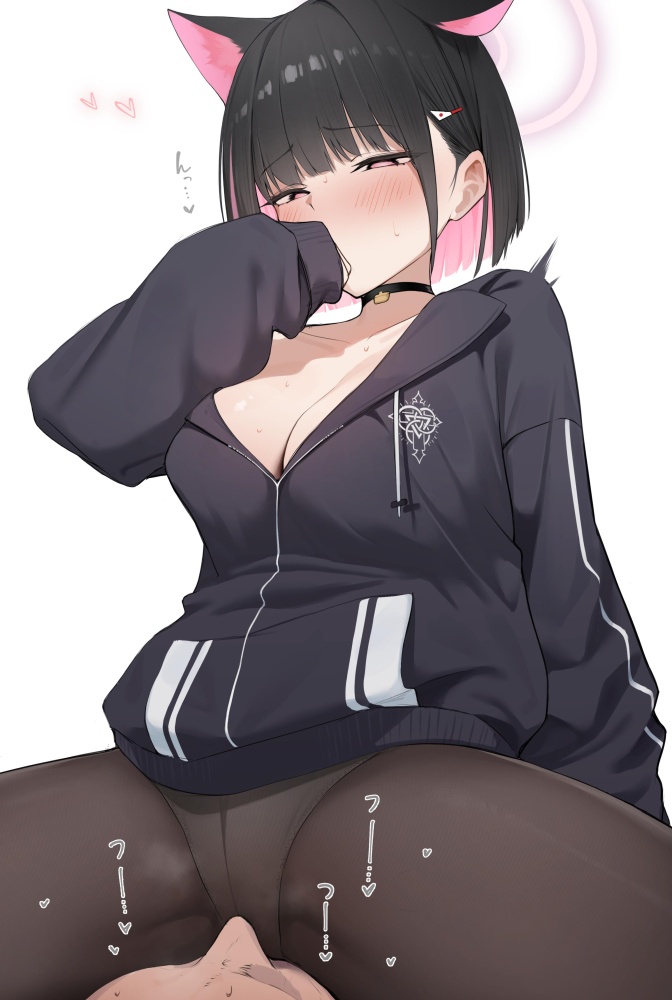 顔面騎乗のドエロい画像