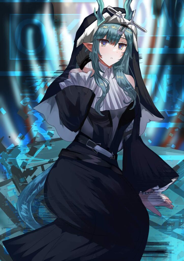 アークナイツのエロ画像をランダムに貼っていくスレ