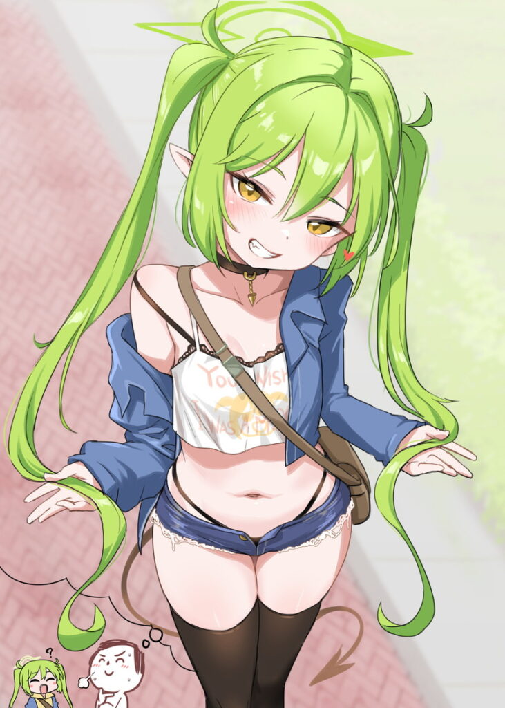 ブルーアーカイブのエロ画像待った無し！