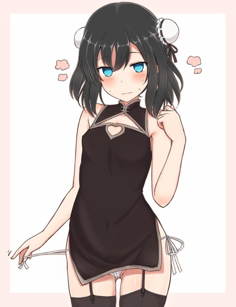 チャイナドレスのよさを痛感できるエロ画像ください