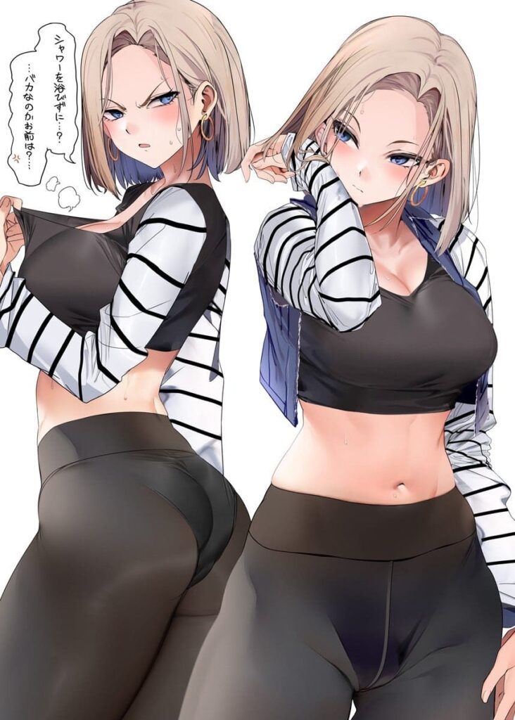 今夜のオナネタ画像はドラゴンボールでございます。