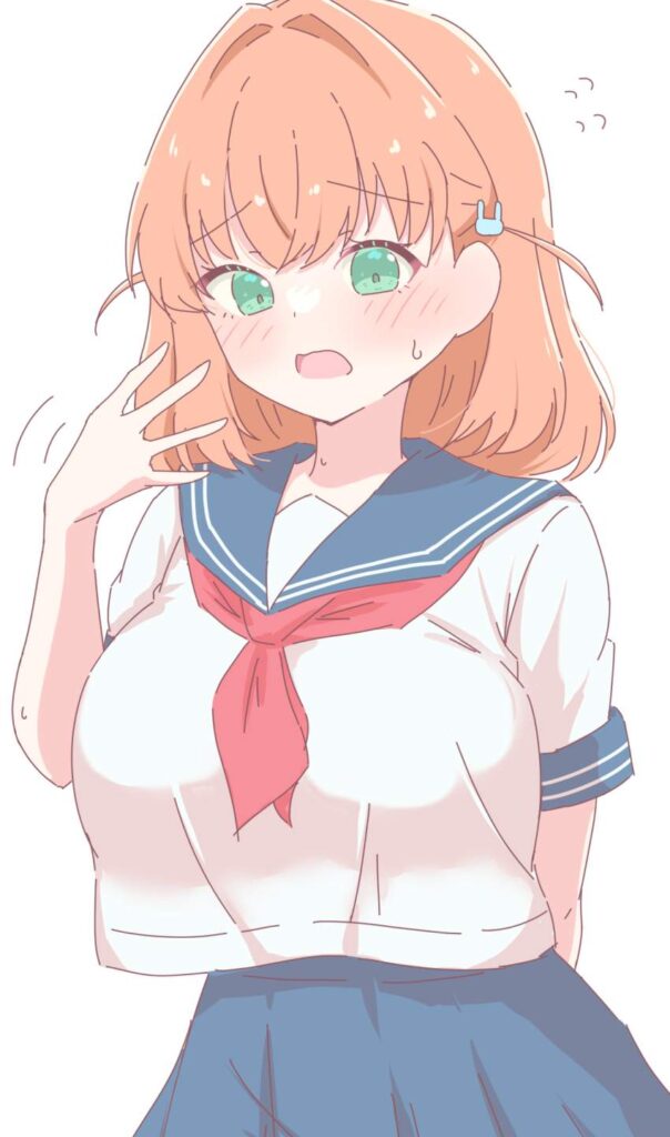 赤面のエロ画像でヌきたい奴らは集まれ!