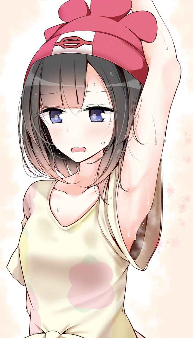 ポケットモンスターの二次元エロ画像。