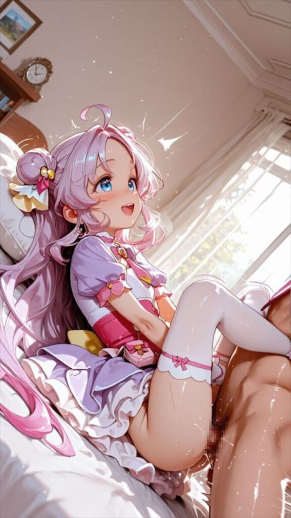 プリキュアの画像ってエロいよな？