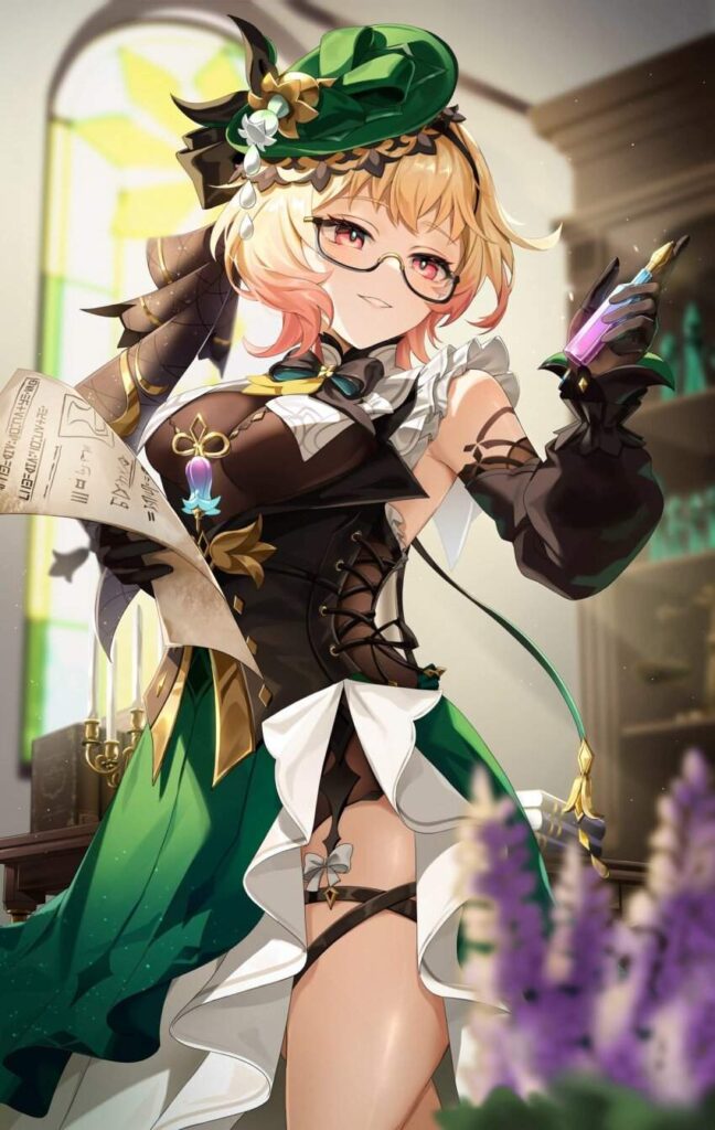 クッソ可愛い原神系美少女で妄想！ハメ撮り中出し！