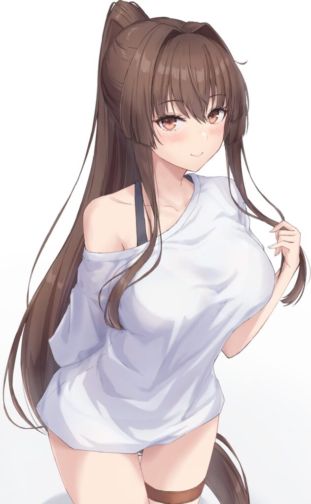ポニーテールのよさを痛感できるエロ画像ください