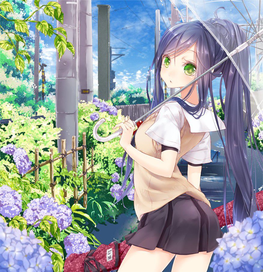 ポニーテールのよさを再確認できるエロ画像