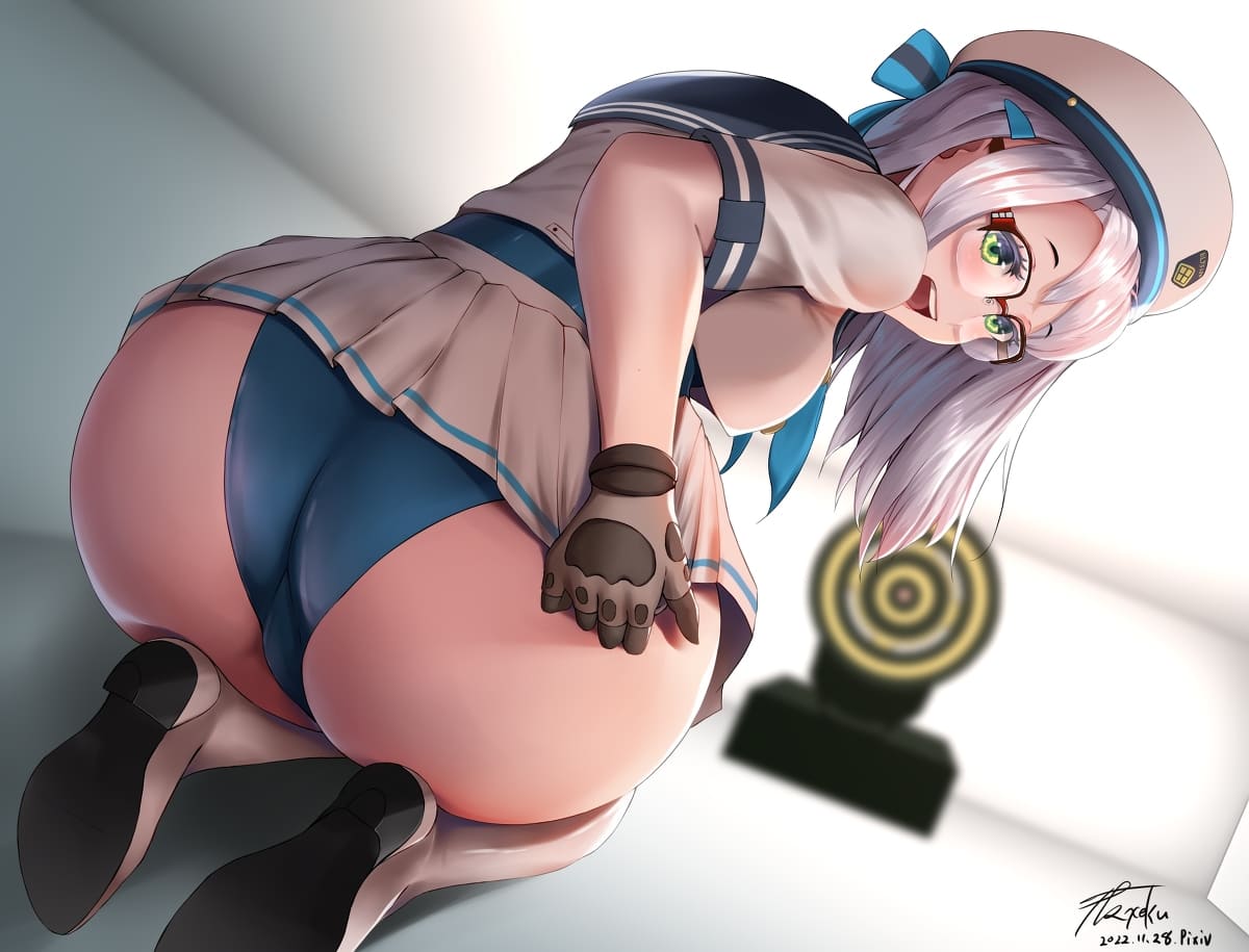 【エロ画像】マニアの抜きネタにされる勝利の女神:NIKKE厳選画像wwwwwwwwww