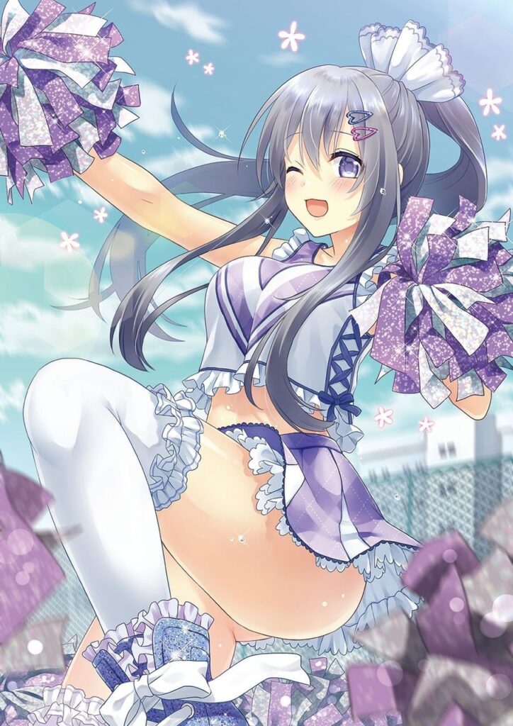 ポニーテールのよさを再確認できるエロ画像