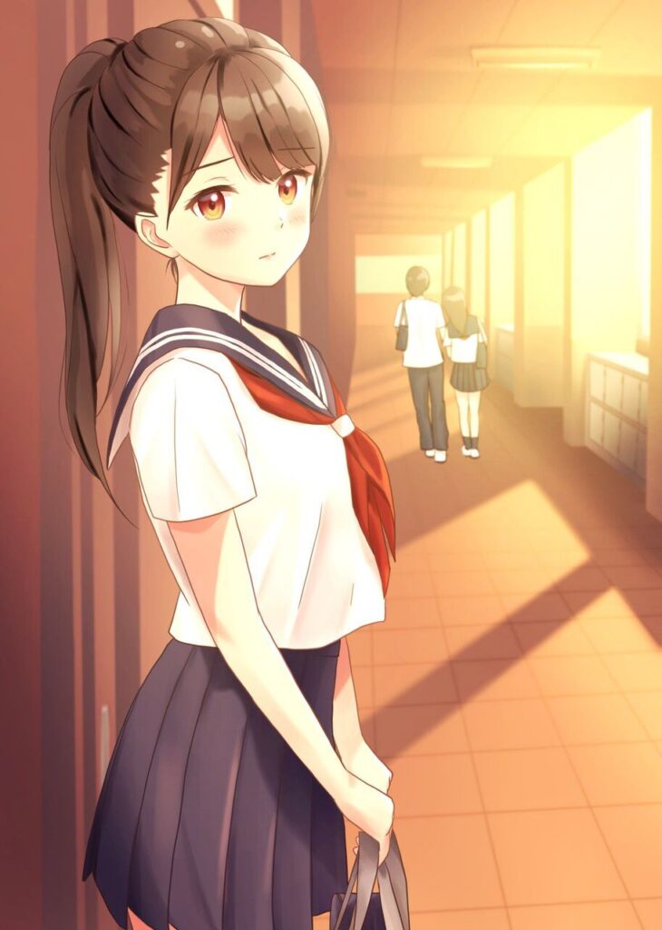 ポニーテールのよさを再確認できるエロ画像