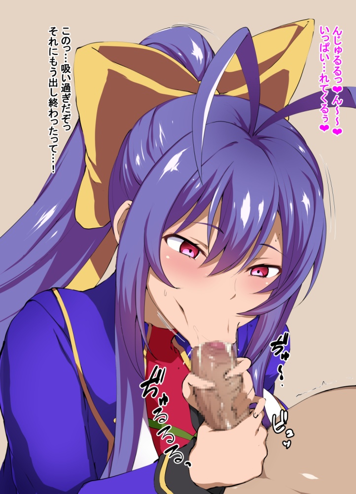 ポニーテールのよさを再確認できるエロ画像