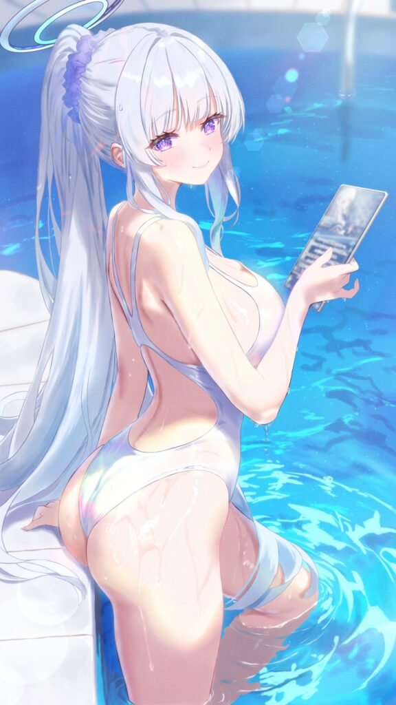 ポニーテールのよさを再確認できるエロ画像