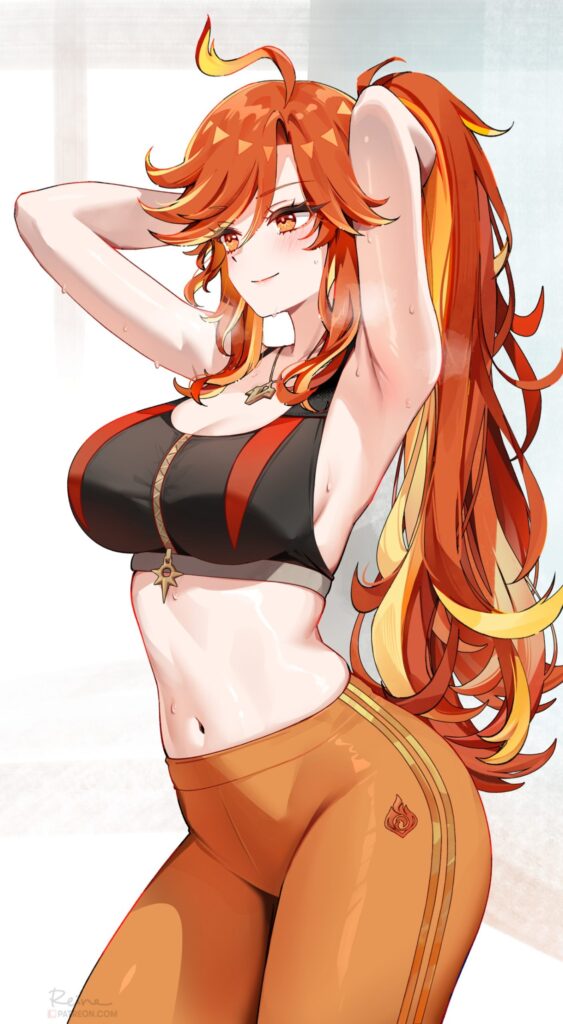 ポニーテールのよさを再確認できるエロ画像
