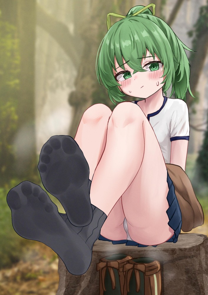 ポニーテールのよさを再確認できるエロ画像