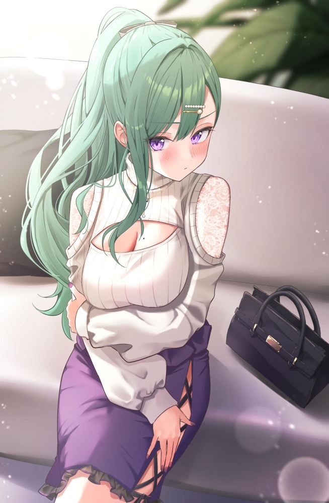 ポニーテールのよさを再確認できるエロ画像