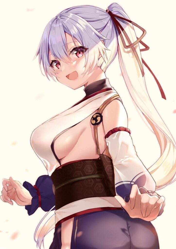 ポニーテールのよさを再確認できるエロ画像