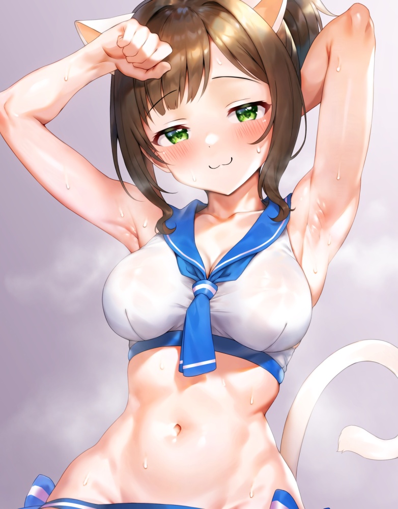 ポニーテールのエロ画像詰め合わせ