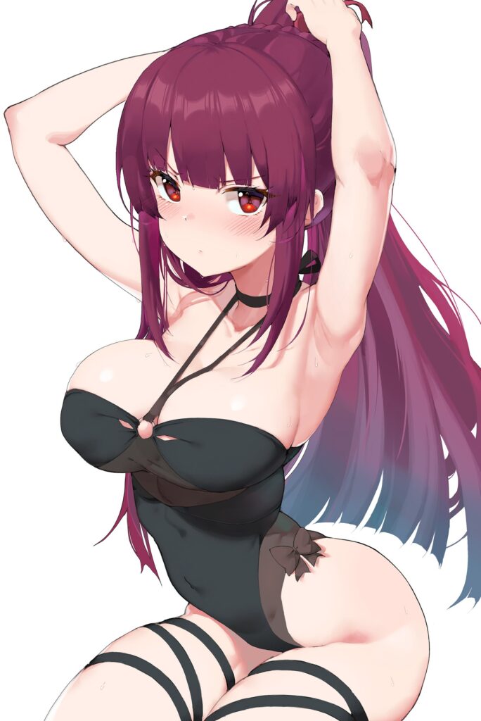 ポニーテールのエロ画像詰め合わせ