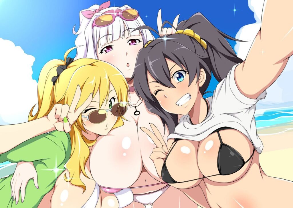 ポニーテールの選り抜き画像♪