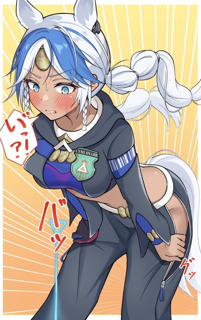 アークナイツのエロ画像をランダムに貼っていくスレ